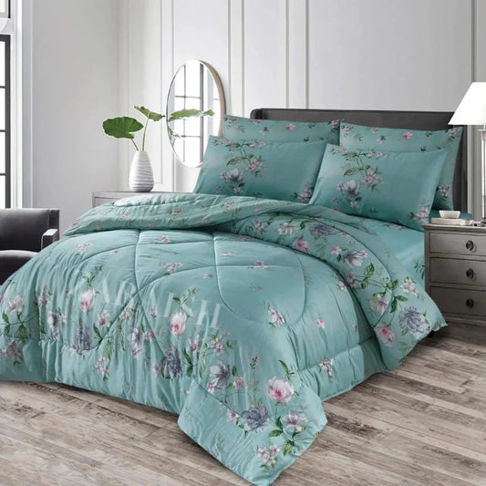 ROYAL COOL-SUMMER COMFORTER SET (LIGHT FILLING)