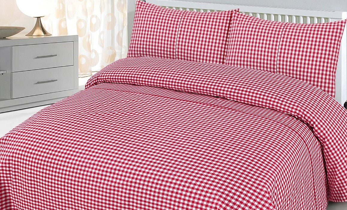 PINK 3 PCS BEDSHEET SET