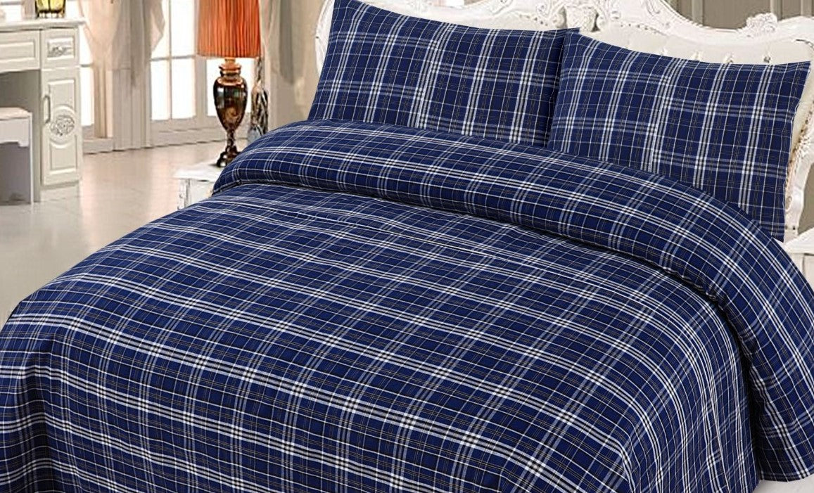 Denim 3 pcs BEDSHEET SET