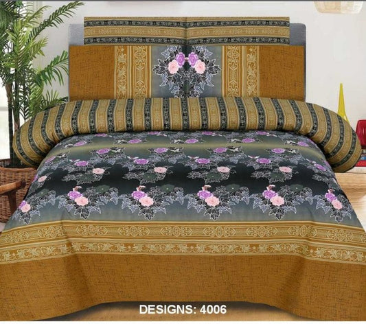 PURE COTTON BEDSHEET SET