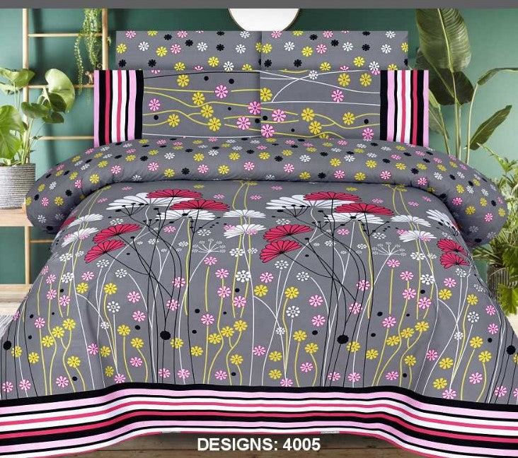 PURE COTTON BEDSHEET SET