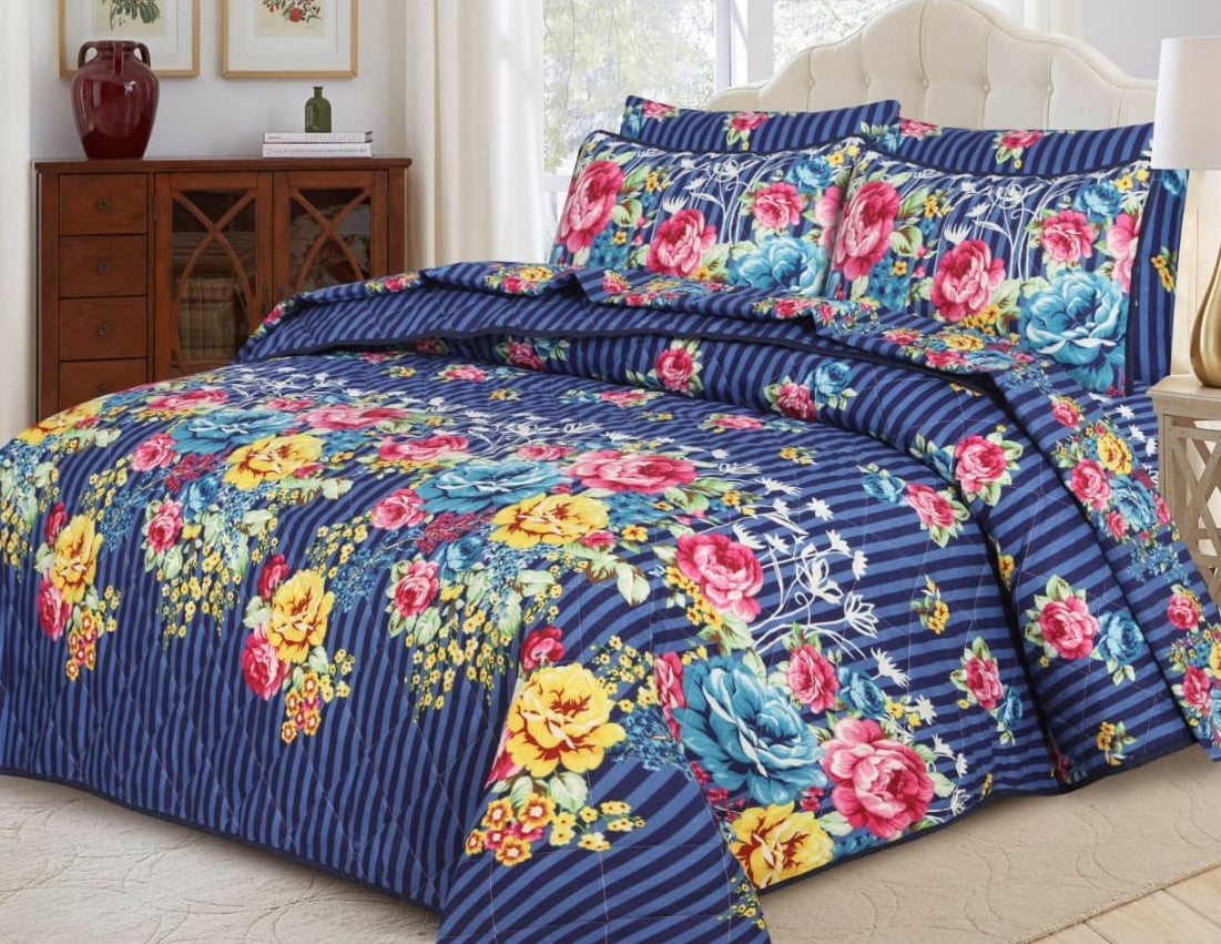 PURE COTTON BEDSHEET SET