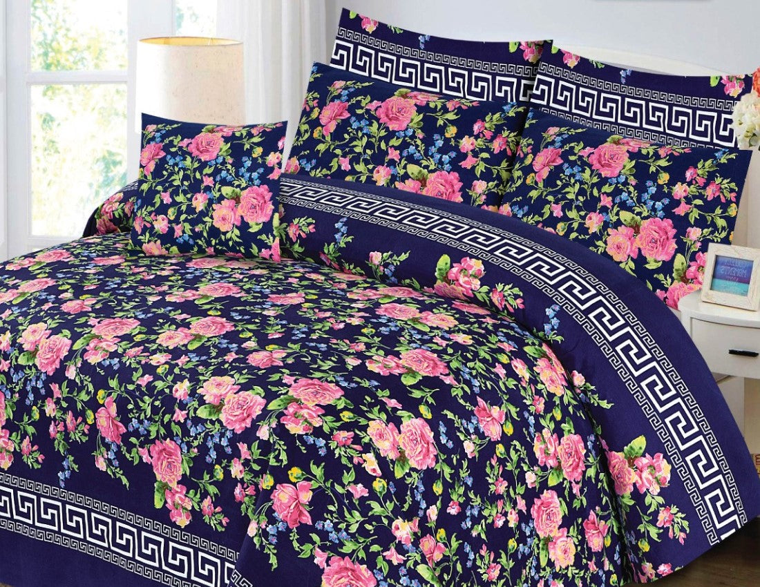 PURE COTTON BEDSHEET SET