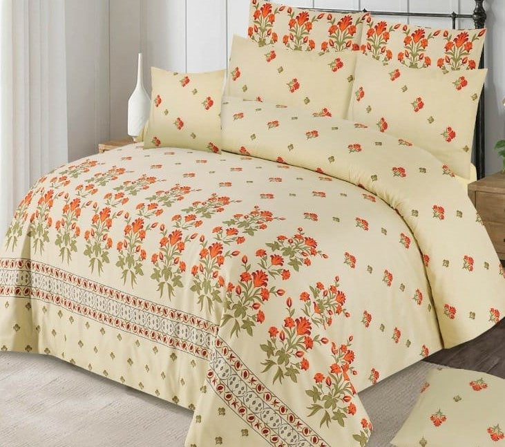 PURE COTTON BEDSHEET SET