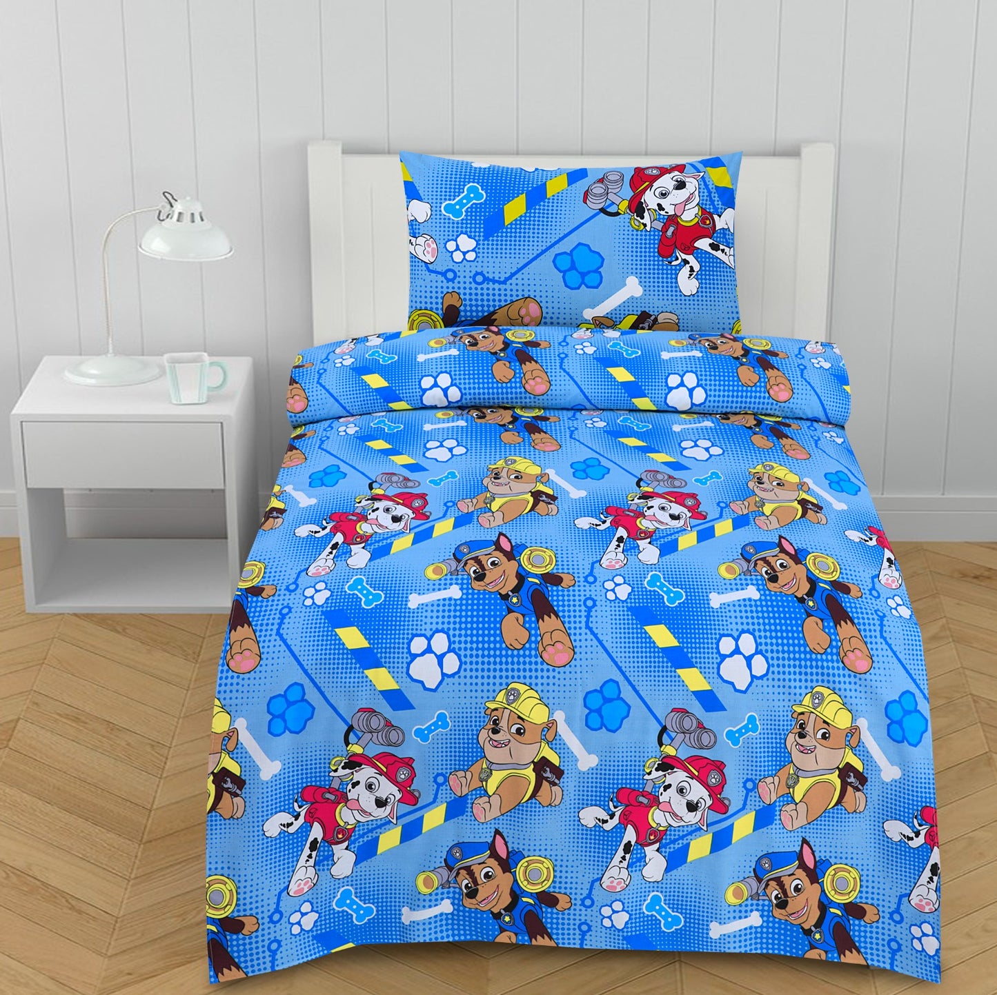 PAW PATROL 3 Pcs BEDSHEET SET