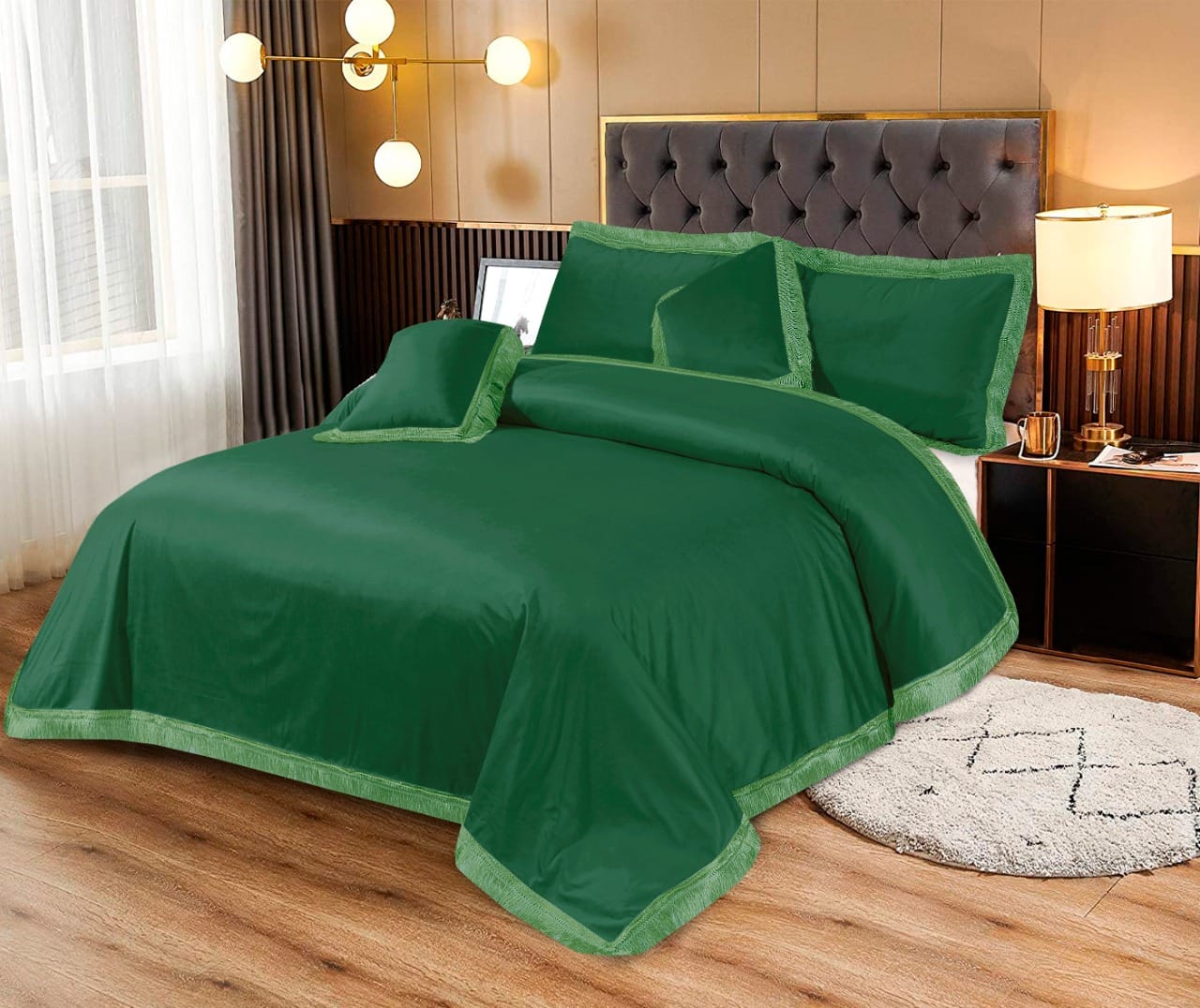 EMERALD 5 Pcs BEDSHEET SET