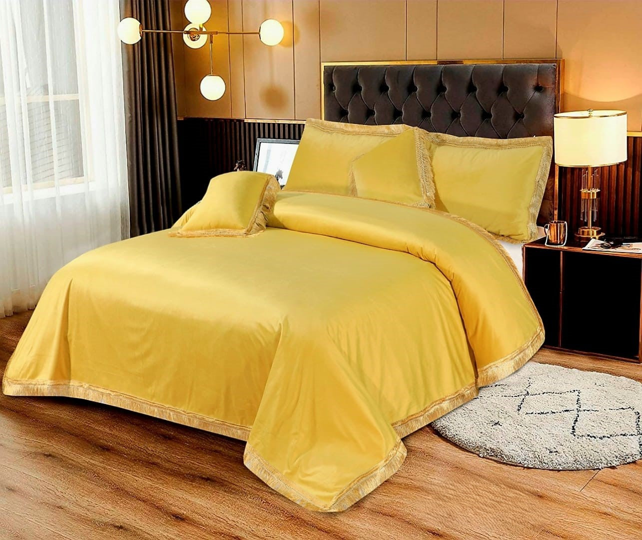 BUMBLEBEE 5 Pcs BEDSHEET SET