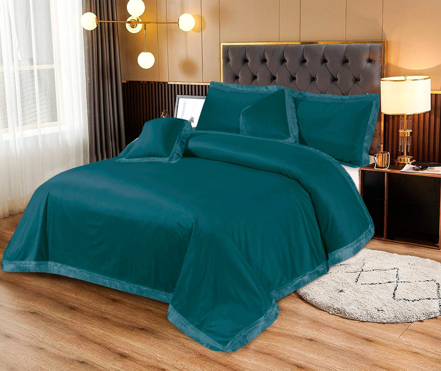 PINE 5 Pcs BEDSHEET SET