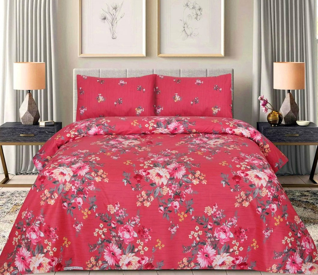 Rouge 3 pcs Bedsheet Set