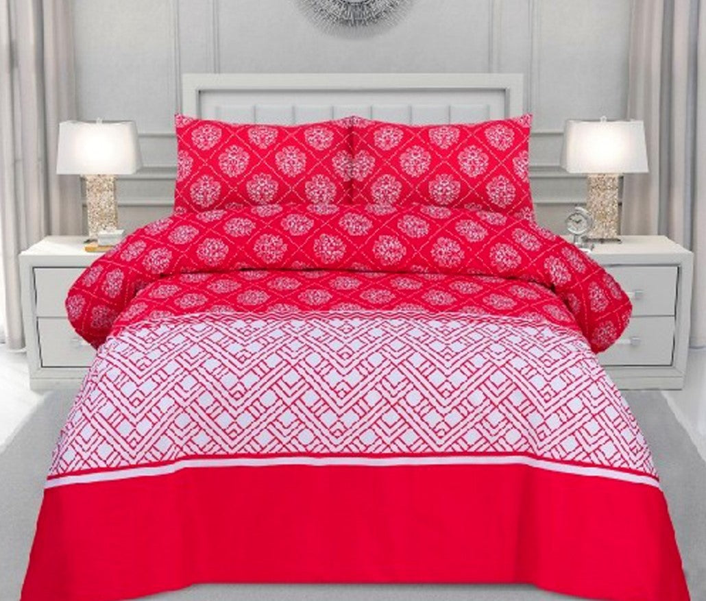 Punch 3 pcs Bedsheet Set