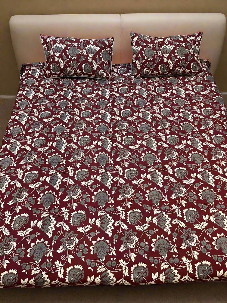 MERLOT - BEDSHEET SET