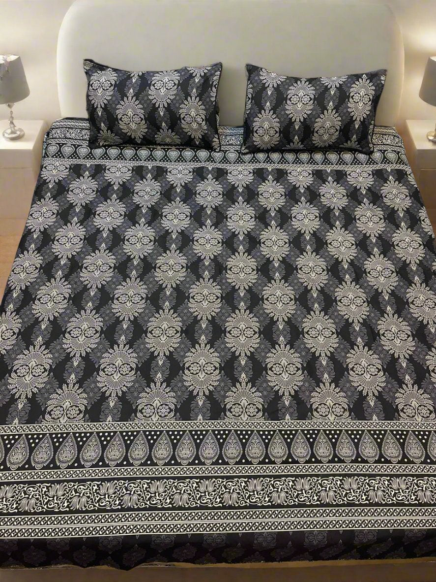 CHARCOAL - BEDSHEET SET