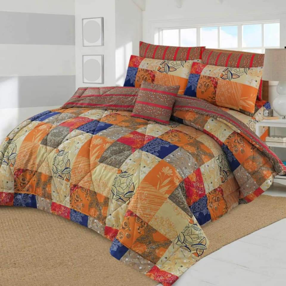 DABBI - 7 PCS COMFORTER SET