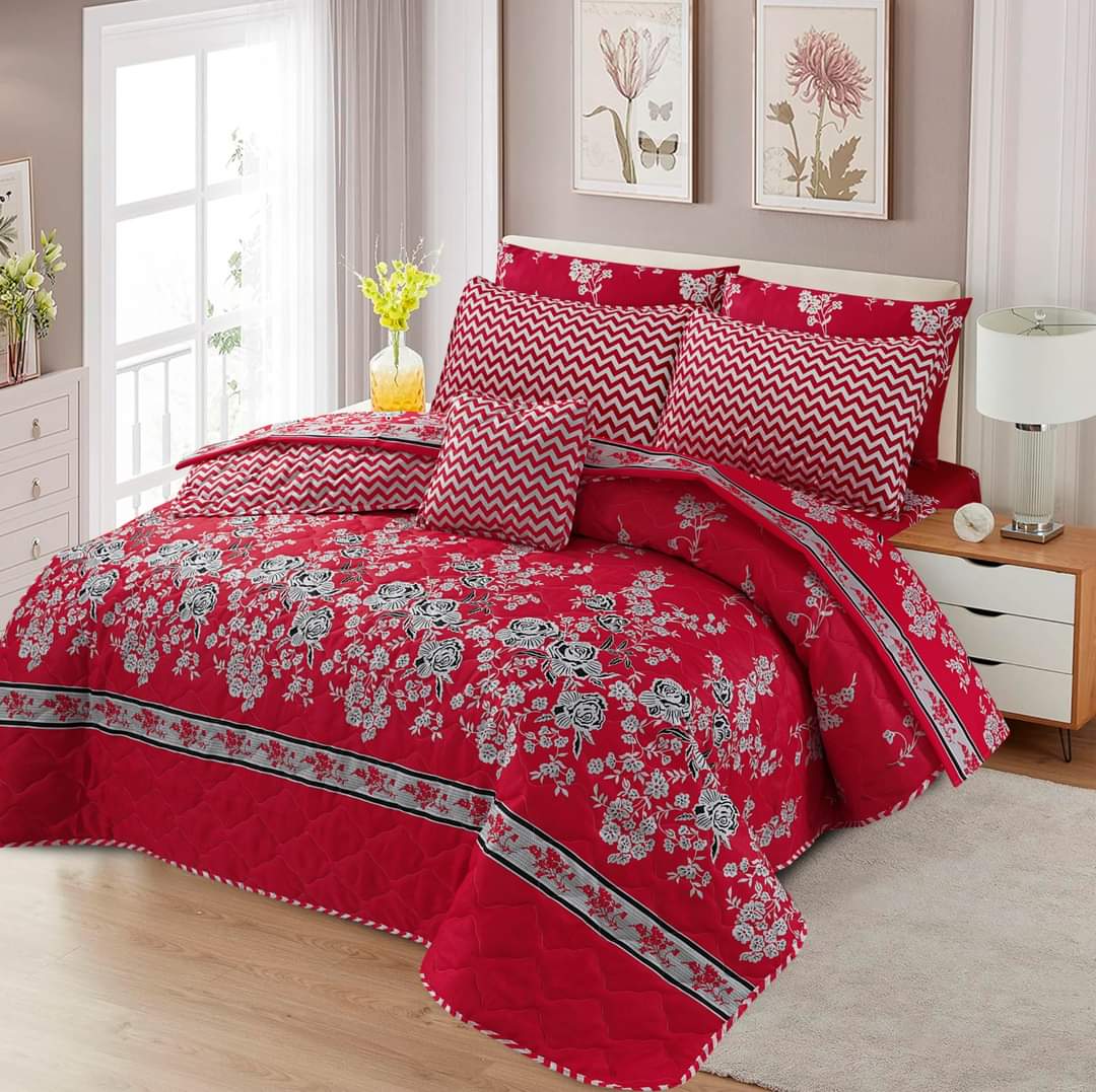 CARNELIA - 7 PCS COMFORTER SET