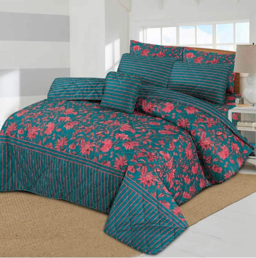 LORETUS - 7 PCS COMFORTER SET